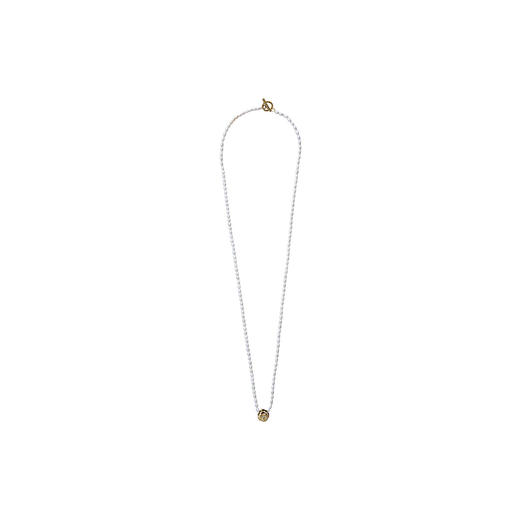 pearlside 双层小米珠加可拆卸坠子 项链 商品图0