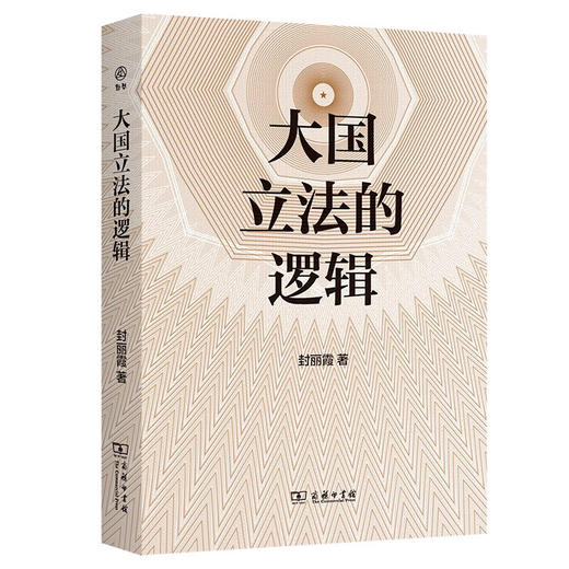 大国立法的逻辑（新启） 封丽霞 著 商务印书馆 商品图0