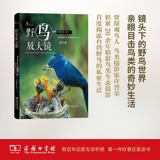 野鸟放大镜：住行篇 商品图0