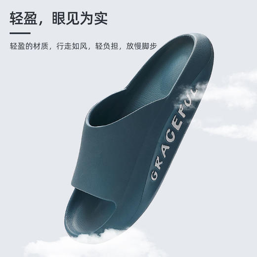 拖鞋男款厚底潮流室内新款防滑夏外穿韩版家居洗澡凉拖鞋女 商品图4