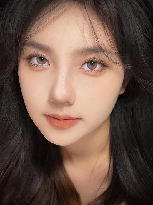 Mimipark旗下 ·半年抛 不加糖&不加奶｜ 14.2mm白狮参考着色中等直径｜半年抛  2片 商品图11