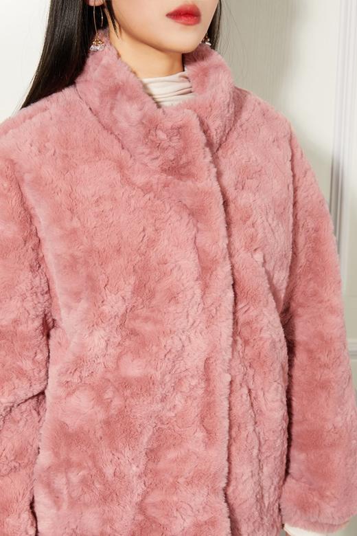 ANSUABEL 粉色毛绒外套 10910 商品图3