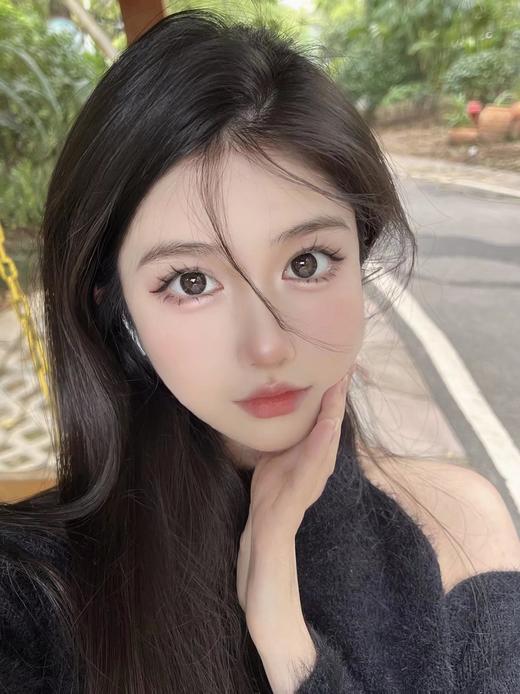 （年抛）新品！Laseecon 嘿黑/乖巧 14.5mm 着色13.5mm 商品图4