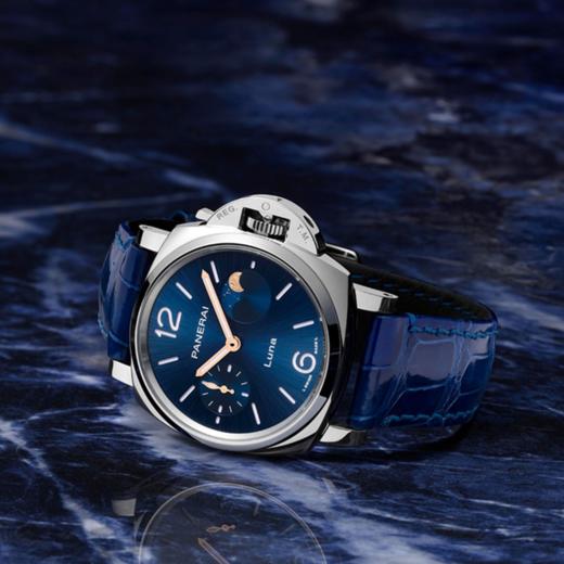沛纳海 PANERAI  Luminor Due 庐米诺杜尔Luna腕表 PAM01179 商品图3