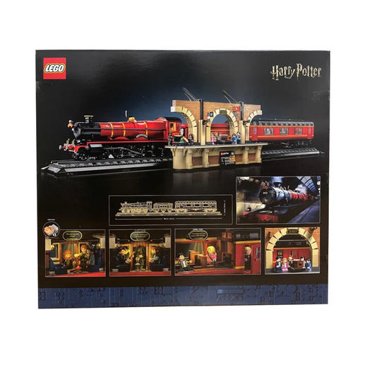 乐高LEGO LEGO 霍格沃茨特快列车——收藏版LEGC76405 商品图0