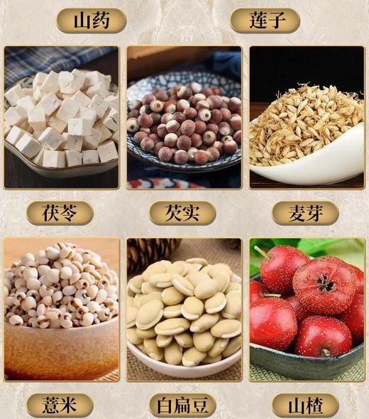 【古方八珍粉】庚义堂八珍粉 商品图1