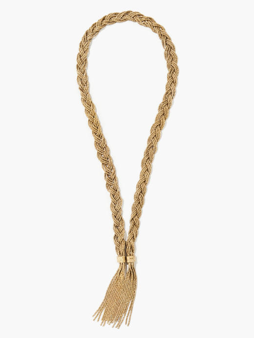 北京仓｜Aurélie Bidermann-Miki-编织 长项链［法国设计师］ 商品图0