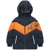 kelme kids卡尔美童装儿童棉衣棉服双面穿大童男女童加厚保暖外套 商品缩略图3
