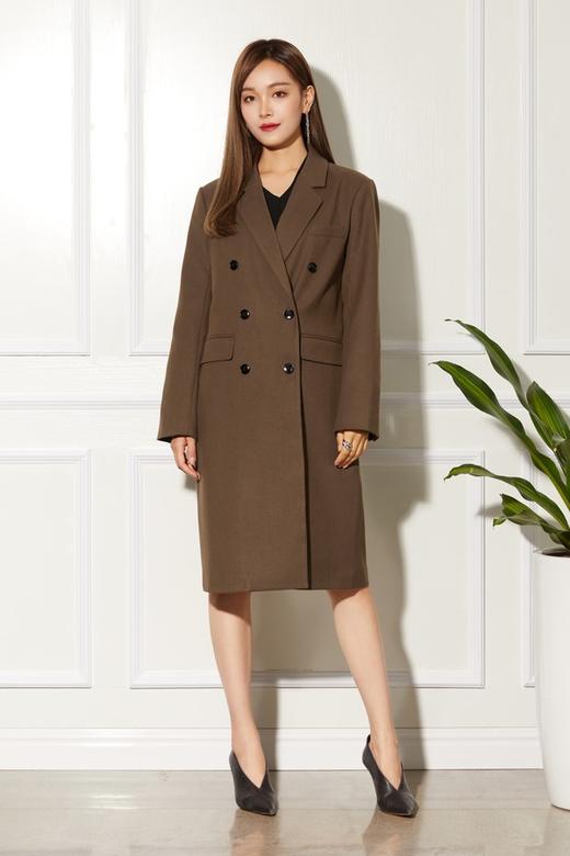 ESTELLICA 简约双排扣西装外套 10609 商品图0