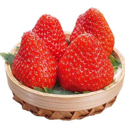 丹东有机草莓自然生长不催熟无农残3斤（净重2.5斤）*2【顺丰包邮】有机认证 商品图1