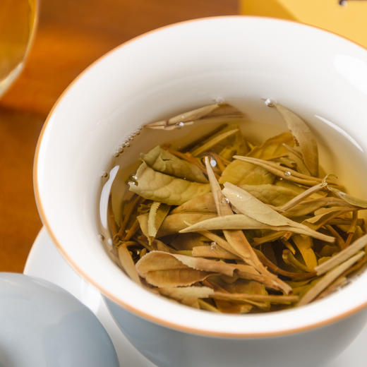 福鼎白茶一级白牡丹2018年竹韵牡丹10克2泡装散茶 商品图3