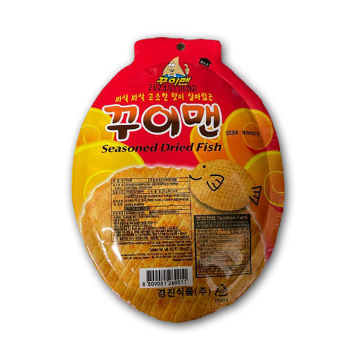 경진 꾸이맨23g 商品图0