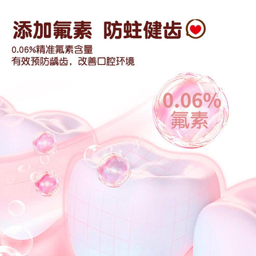 小黄鸭B.Duck Baby-5-12岁儿童牙膏50g+软毛牙刷牙刷架套装含氟固齿防龋齿草莓味/香橙味(三件套) 商品图5