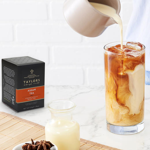 【中欧班列精选2盒】英国伯爵红茶  原装进口泰勒伯爵茶叶多系列多味 40g/50g/盒 商品图2