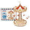 【置身魔法世界的木拼游乐园】ROKR若客空中飞椅/热气球/摩天轮 DIY手工拼装木质音乐盒 圣光协奏 梦幻嘉年华 商品缩略图9