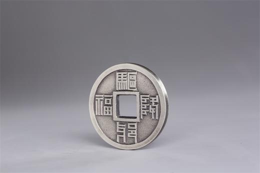 矩德泉坊 纯银手作 中国大宁驱邪降福（2.7厘米版）012 商品图3