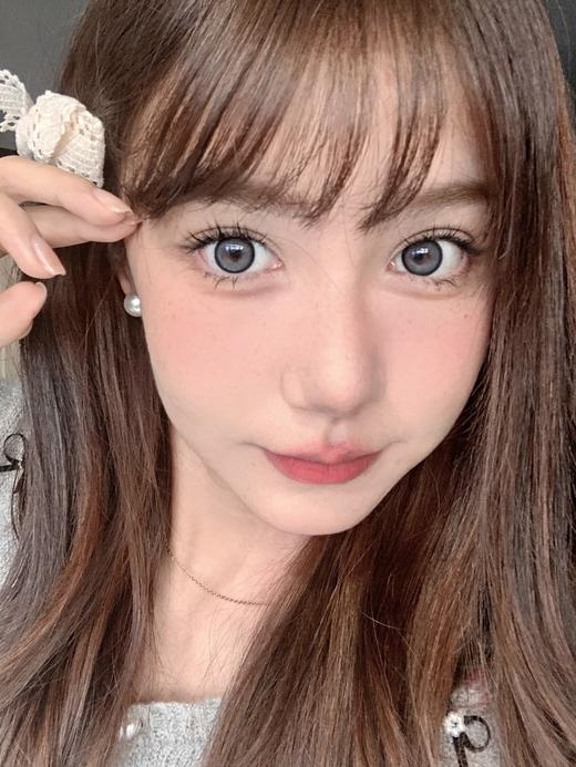 iMUDI美瞳 奶蓝灰 14.2mm 商品图0
