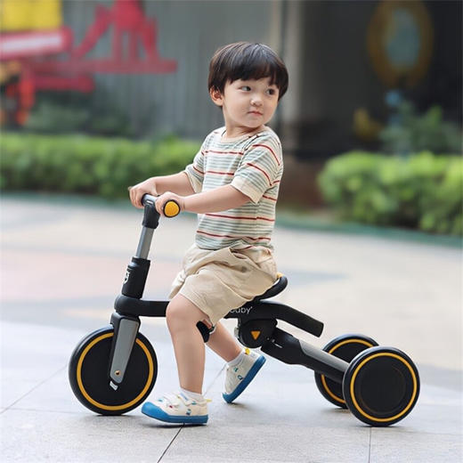 2023年新款uonibaby儿童三轮车S881   SLC 商品图2
