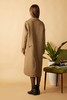 ESTELLICA 卡其色双面呢外套 10528 商品缩略图2