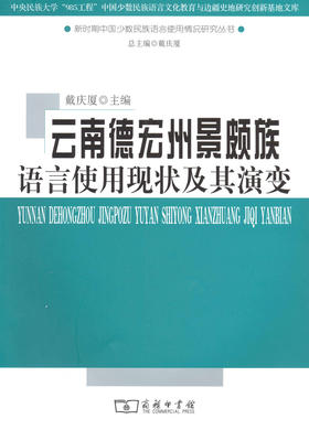 云南德宏州景颇族语言使用现状及其演变