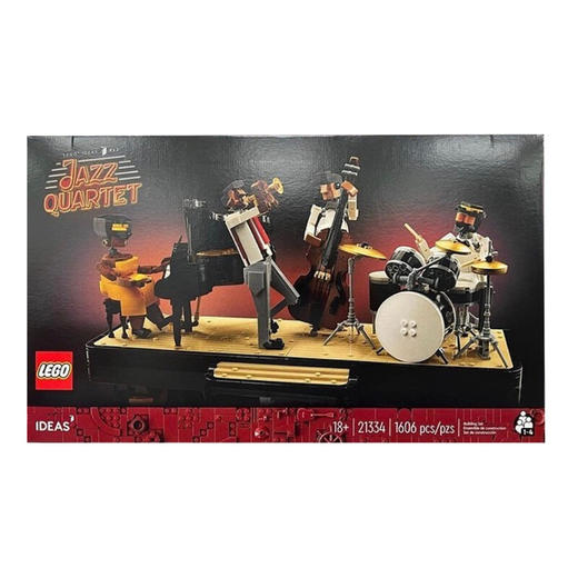 乐高LEGO LEGO 爵士四重奏LEGC21334 商品图0
