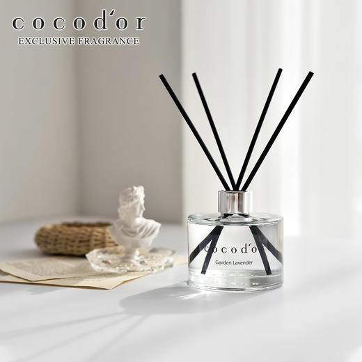 cocodor韩国经典藤条无火香薰家用持久香薰 商品图1