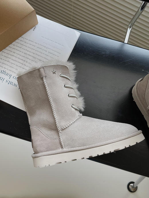 2022女神两穿✨星星款-山羊灰 商品图2