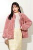 ANSUABEL 粉色毛绒外套 10910 商品缩略图0