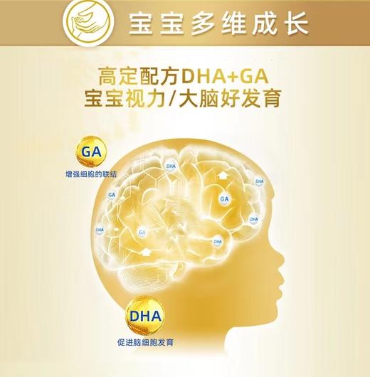 【国行版】安满智孕宝孕妇产妇妈妈奶粉800g 商品图5