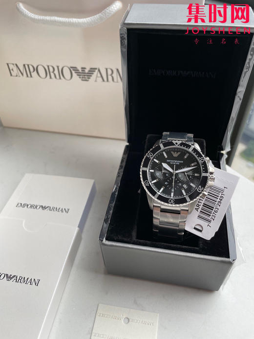 原单阿玛尼ARMANI AR11360 男士腕表
机芯：进口石英机芯 商品图7