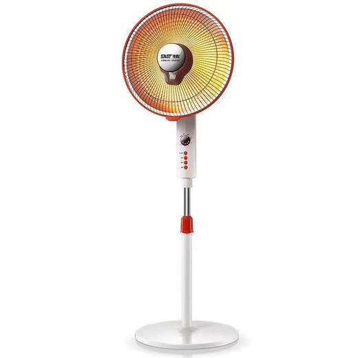 【家用电器】-家用大号节能省电烤火炉遥控立式电暖气电热风扇 商品图0