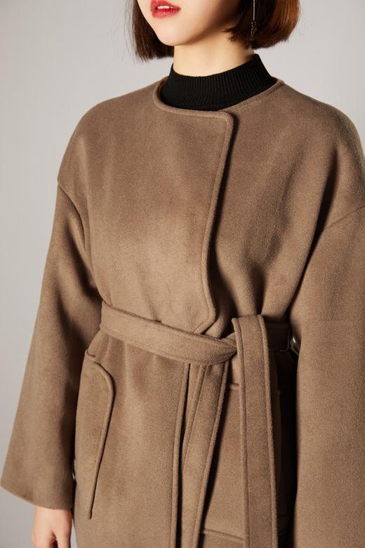 LNNNS 时尚简约驼色外套 10605 商品图3