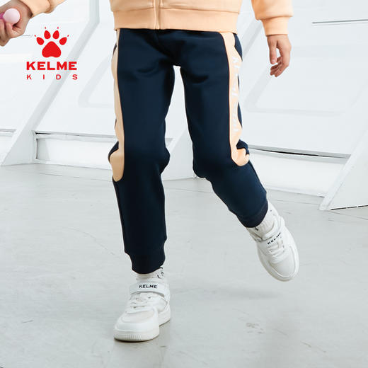 KIDS卡尔美童装女童长裤秋冬新款中大童运动休闲裤百搭 商品图1