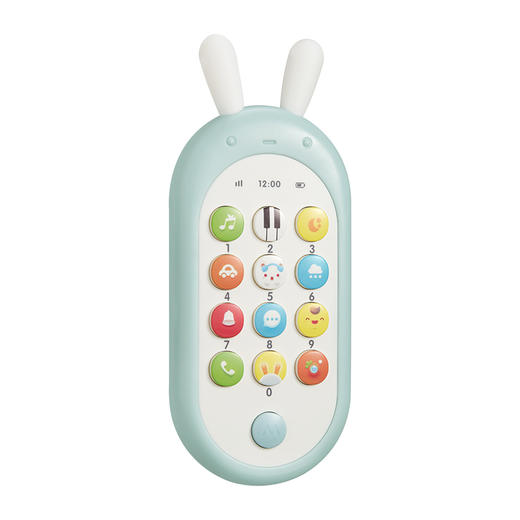 贝恩施婴儿手机玩具 一儿童宝宝益智早教音乐可咬仿真电话1岁女孩 商品图1