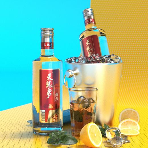 35°天龙泉清爽二代 500ml*6瓶/件 商品图2