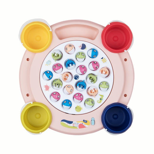 贝恩施磁性电池款钓鱼玩具3岁+ 商品图4