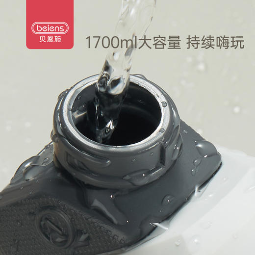 贝恩施水枪儿童玩具喷水枪高压强力呲滋泚大容量抽拉式男孩打水仗 商品图4