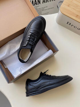 2022U GG 冬款超柔软舒适爸爸鞋-黑色