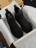 2022秋冬新款女士靴子➰厚底切尔西-黑色 商品缩略图8