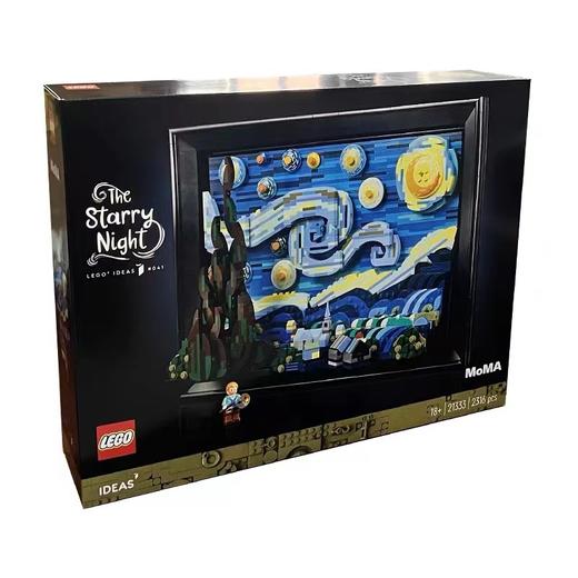 乐高LEGO LEGO 文森特·梵高——星月夜LEGC21333 商品图0