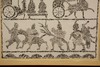 《力士图》汉代画像石拓片已裱框 商品缩略图3