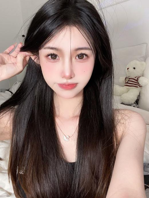 laseecon 年抛美瞳 嘿黑 直径14.5mm着色13.6mm 商品图0