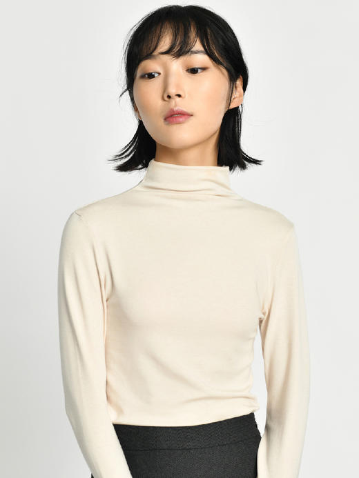 【特价清仓】本物羊绒蛋白纤维打底衫 商品图1