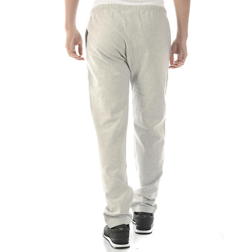 CHAMPION 冠军 男士棉质刺绣徽标休闲运动裤 灰色 210969 EM004 商品图2