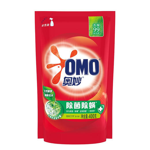 奥妙除菌除螨洗衣液 3KG+400GX2+480GX3送补充装除菌液100GX3 商品图3