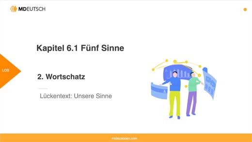 6.1 词汇丨Lückentext 商品图0
