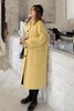 amadella 鹅黄加厚单面毛呢大衣 10367 商品缩略图2