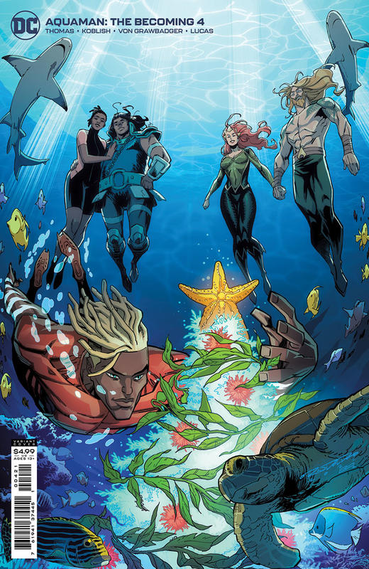海王 Aquaman: The Becoming 商品图5