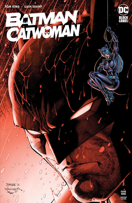 蝙蝠侠 猫女 斜线 Batman Catwoman（2020） 商品图10
