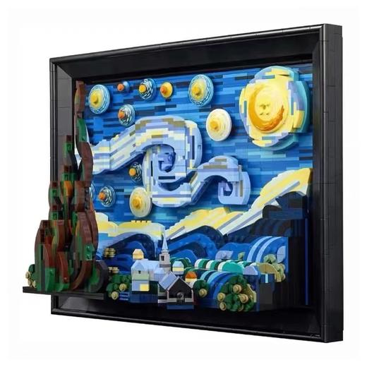 乐高LEGO LEGO 文森特·梵高——星月夜LEGC21333 商品图2